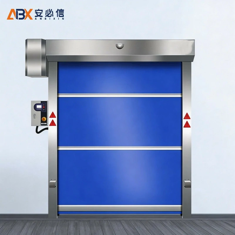滨州市感应快速门